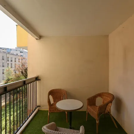 Lejlighed 63 M2 With Wi-Fi And Terrace - Buttes-Chaumont *