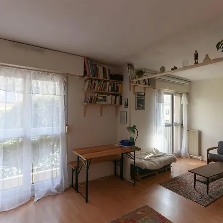 63 M2 With Wi-Fi And Terrace - Buttes-Chaumont * Paris