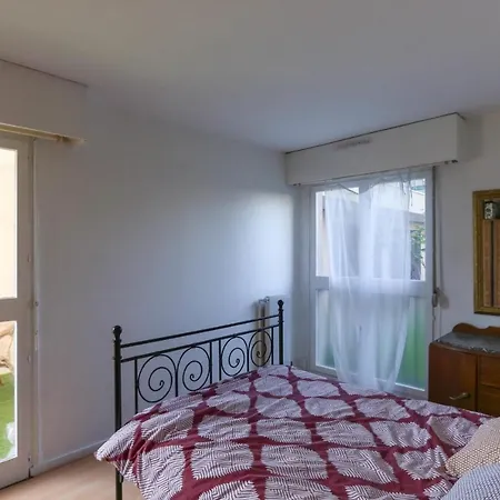 63 M2 With Wi-Fi And Terrace - Buttes-Chaumont Lejlighed Paris