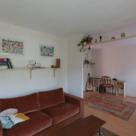 63 M2 With Wi-Fi And Terrace - Buttes-Chaumont