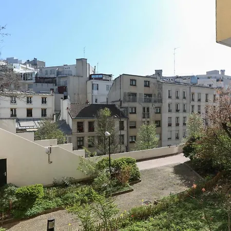 Lejlighed 63 M2 With Wi-Fi And Terrace - Buttes-Chaumont *