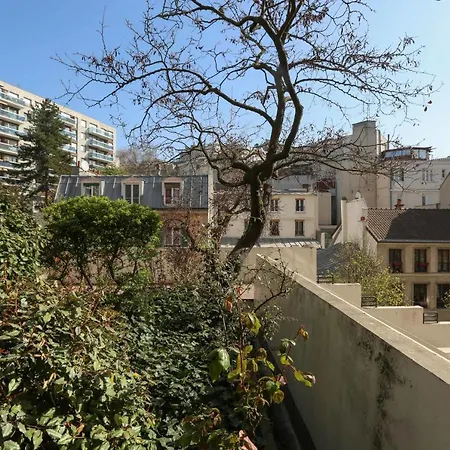 63 M2 With Wi-Fi And Terrace - Buttes-Chaumont